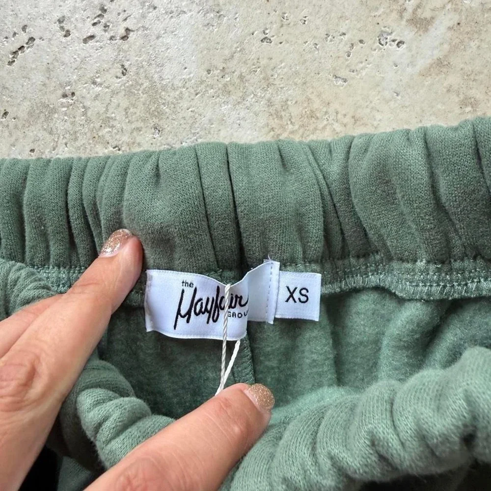 Brand new with tags XS sweatpants- empathy always Mayfair